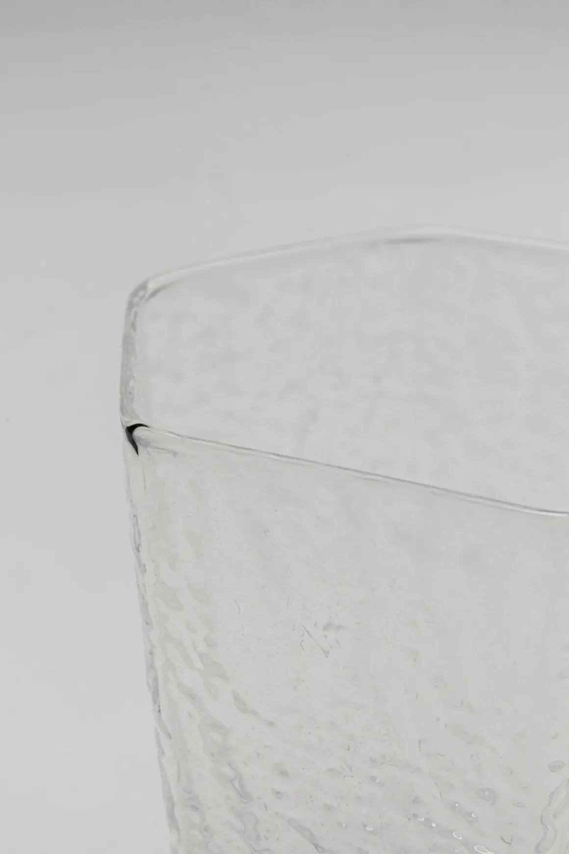 Dricksglas Cascata - Klarglas, Höjd 10,7cm - KARE Design
