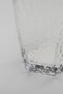 Dricksglas Cascata - Klarglas, Höjd 10,7cm - KARE Design
