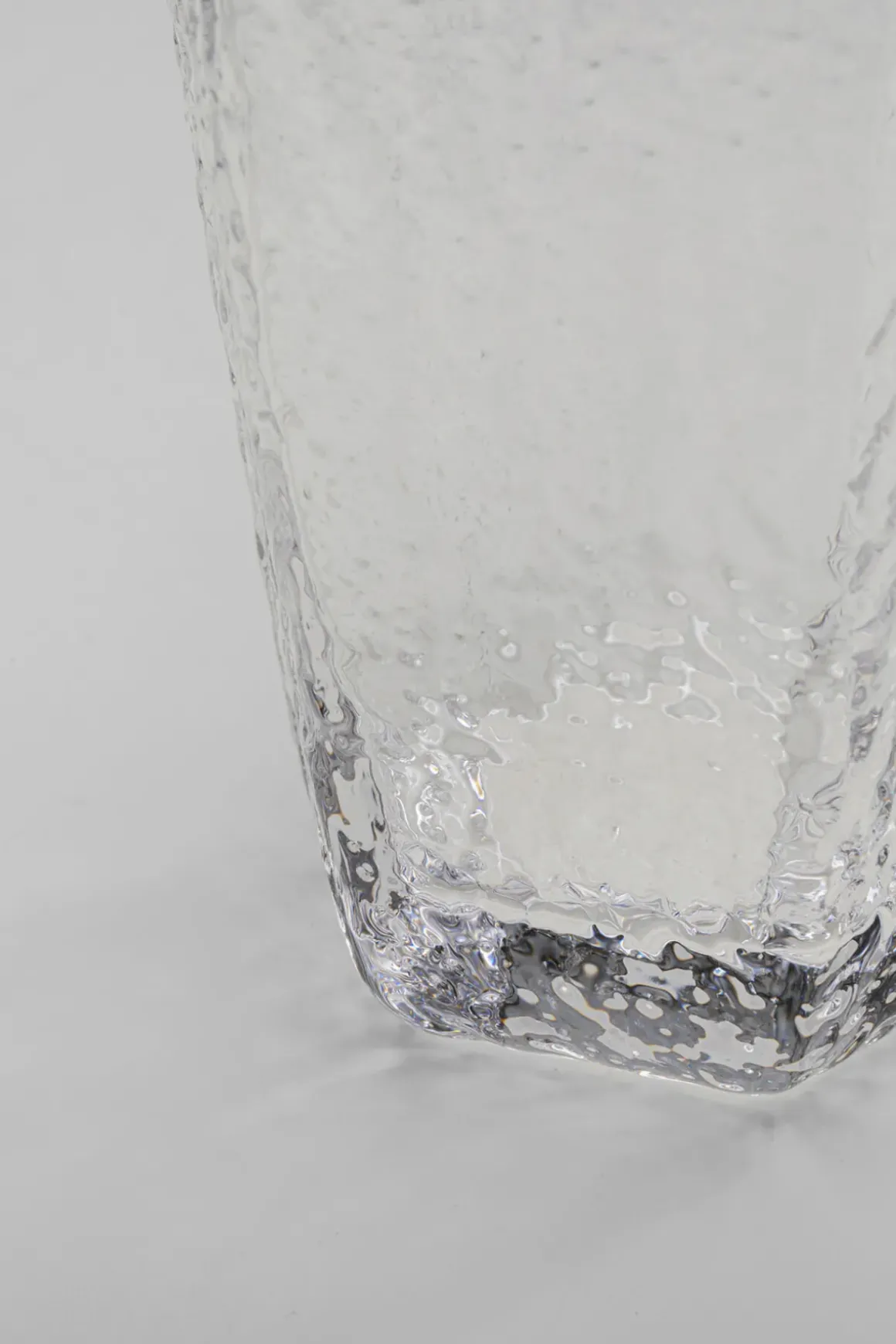 Dricksglas Cascata - Klarglas, Höjd 10,7cm - KARE Design