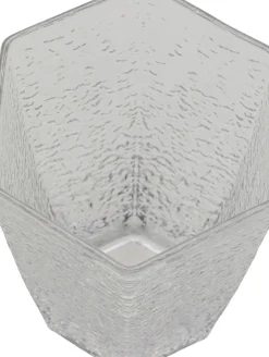 Dricksglas Cascata - Klarglas, Höjd 13,8cm - KARE Design