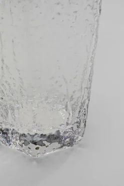 Dricksglas Cascata - Klarglas, Höjd 13,8cm - KARE Design