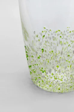 Dricksglas Confetti - Grön - KARE Design
