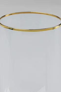 Dricksglas Diamond Guldkant - KARE Design