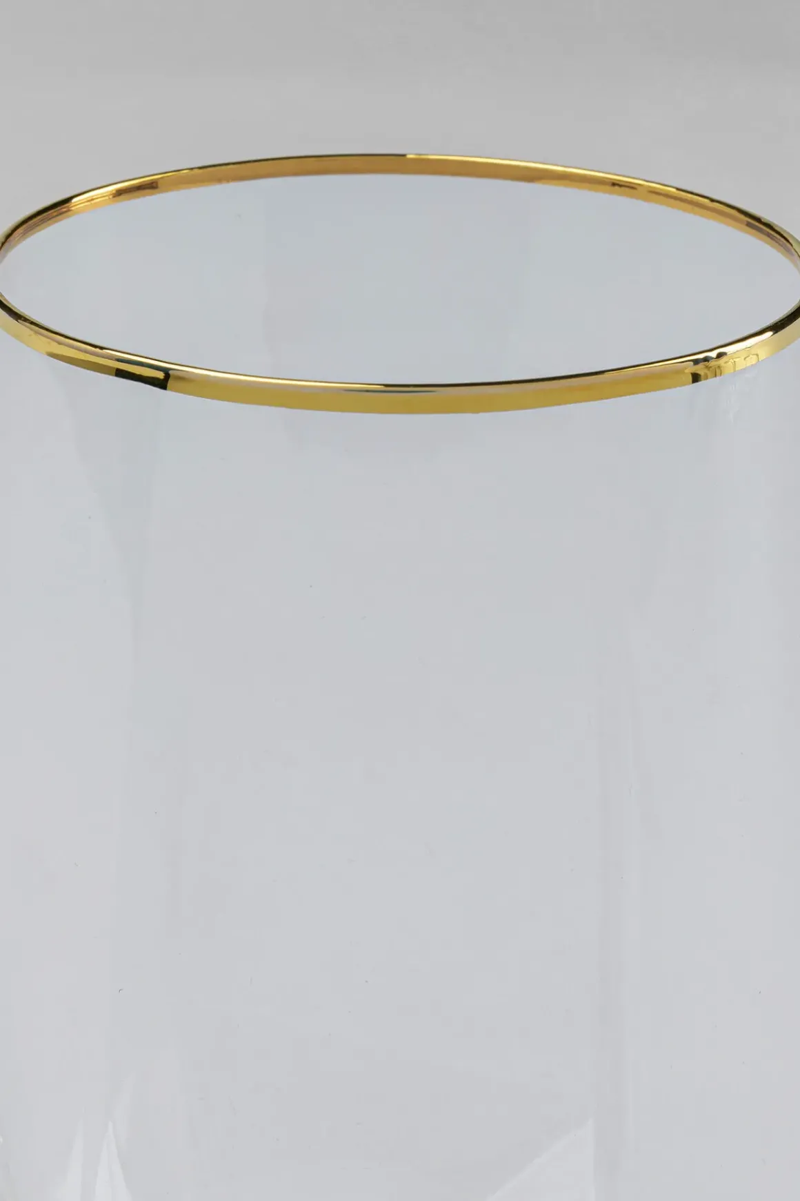 Dricksglas Diamond Guldkant - KARE Design