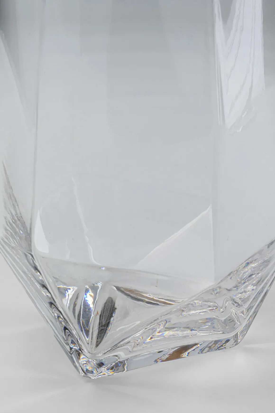 Dricksglas Diamond Guldkant - KARE Design