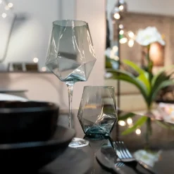 Dricksglas Diamond Smoke - KARE Design