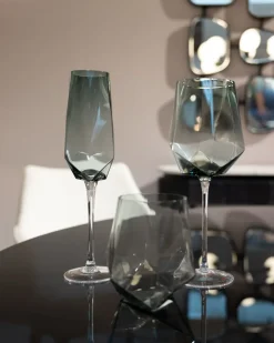 Dricksglas Diamond Smoke - KARE Design
