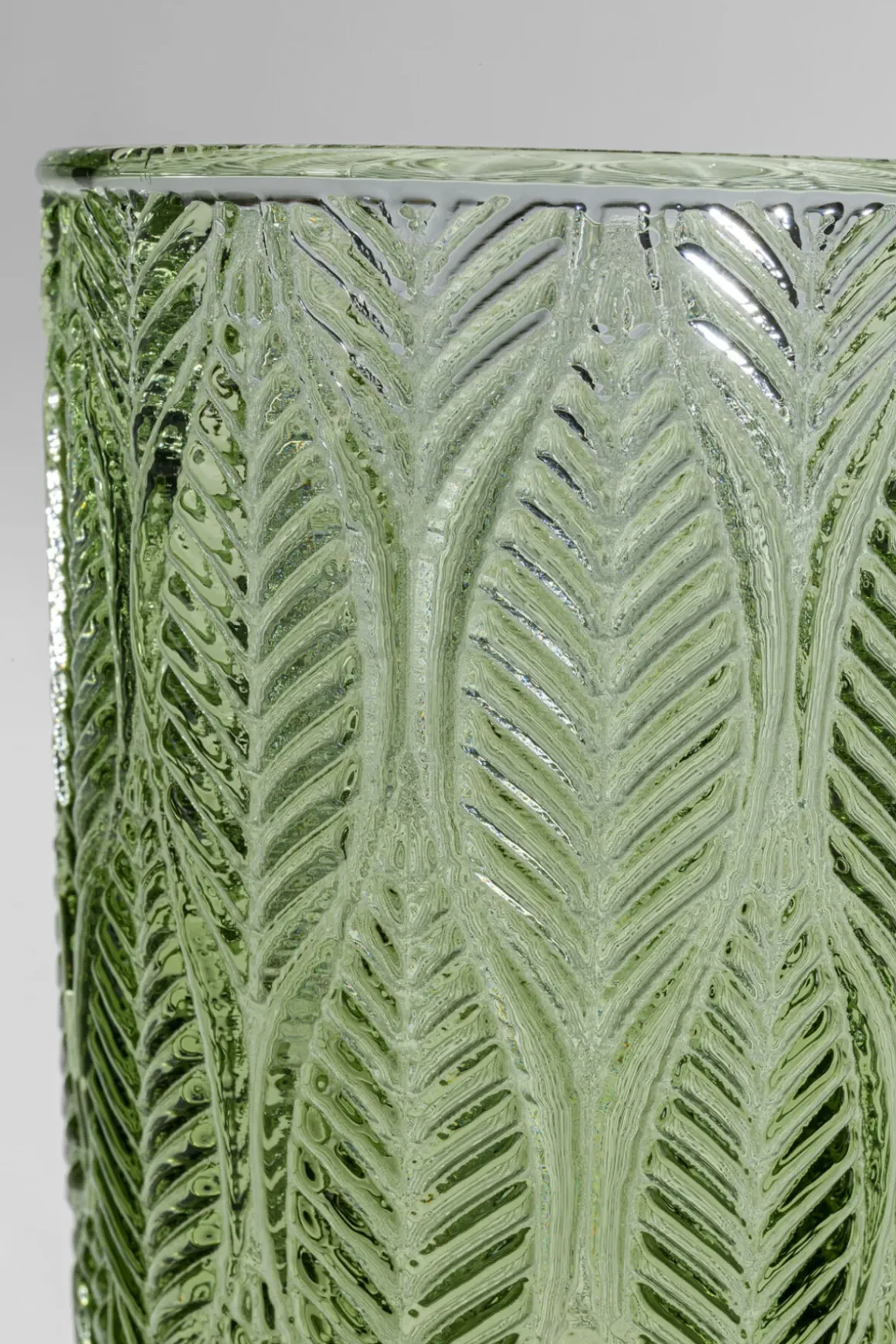 Dricksglas Fogli - Grön - KARE Design