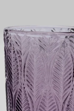 Dricksglas Fogli - Lila - KARE Design