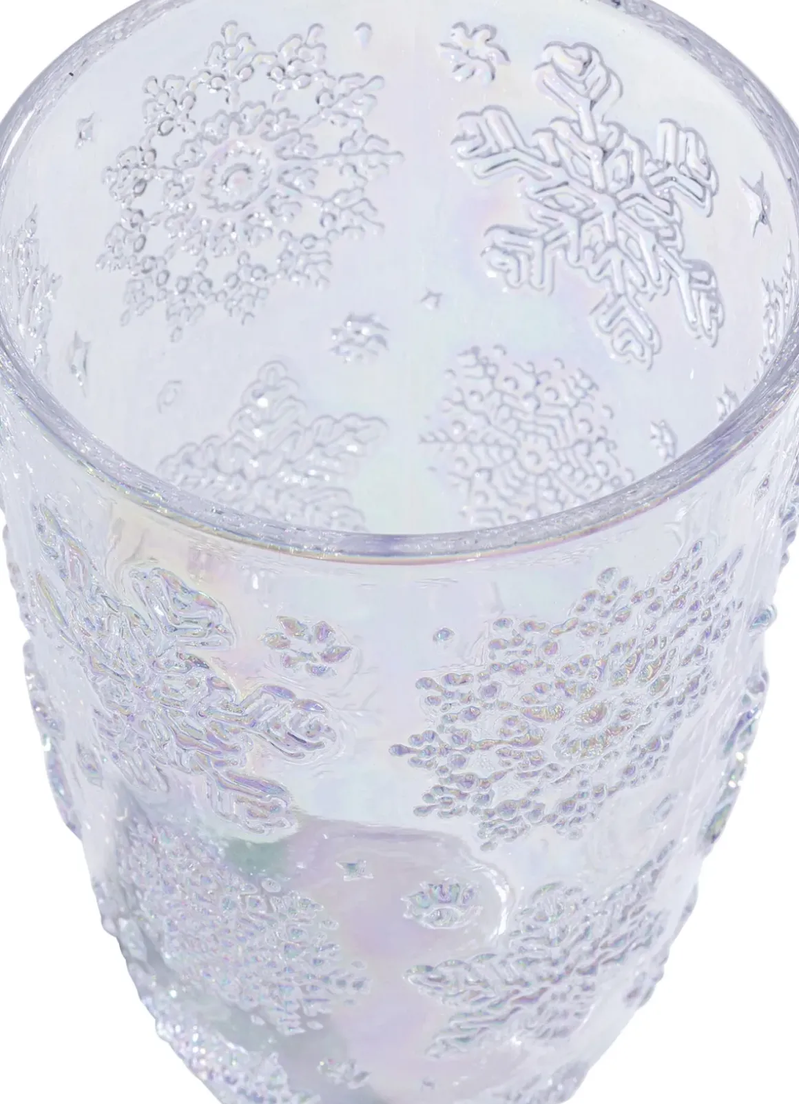 Dricksglas Ice Flowers - Flerfärgat - KARE Design