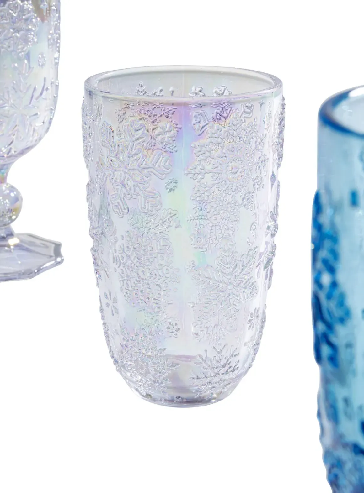 Dricksglas Ice Flowers - Flerfärgat - KARE Design