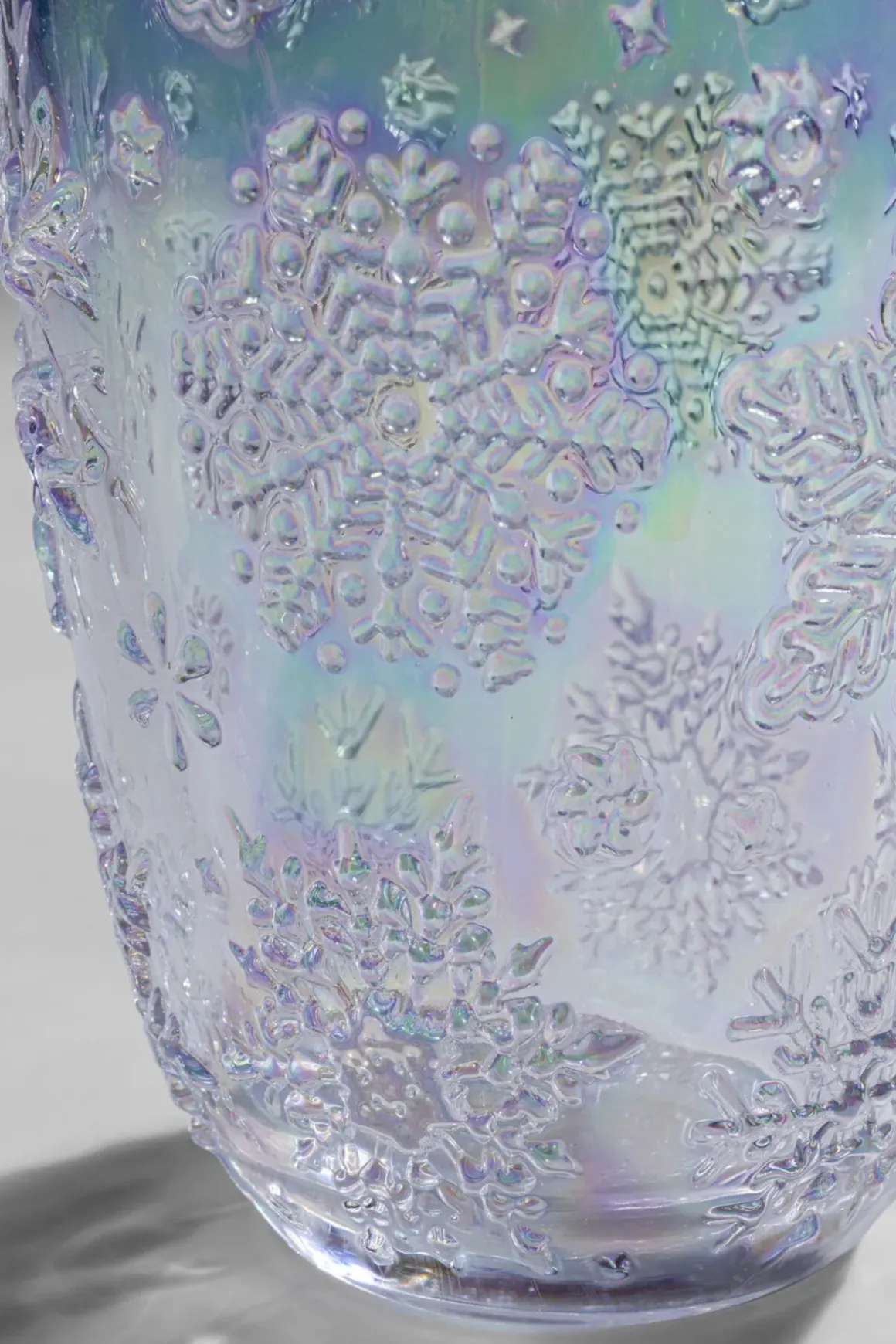 Dricksglas Ice Flowers - Flerfärgat - KARE Design