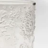 Dricksglas Ice Flowers -Klarglas - KARE Design