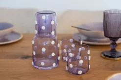 Dricksglas Party Flowers - KARE Design