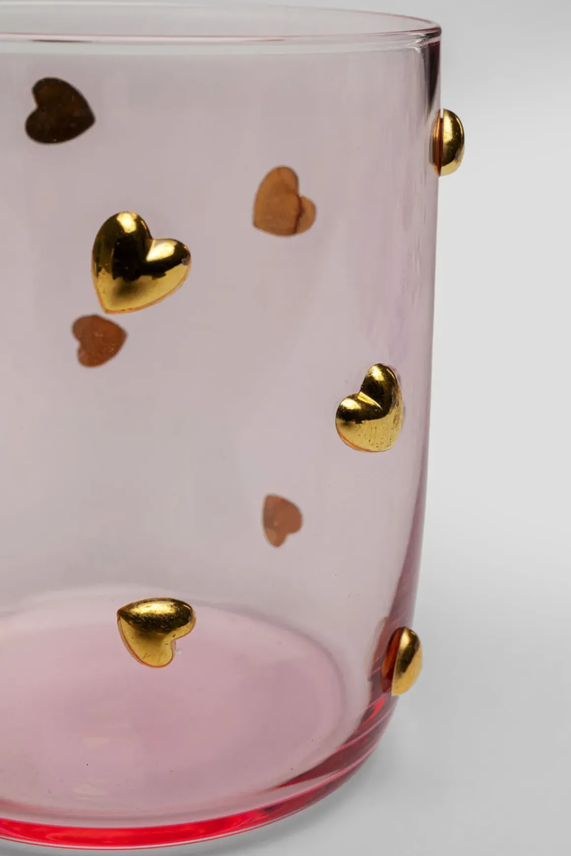 Dricksglas Party Hearts - KARE Design