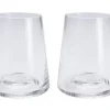 Dricksglas Riffle, 11cm - Räfflat Glas - KARE Design