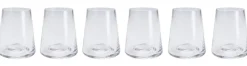 Dricksglas Riffle, 11cm - Räfflat Glas - KARE Design