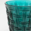 Dricksglas Tissue - Blågrön - KARE Design