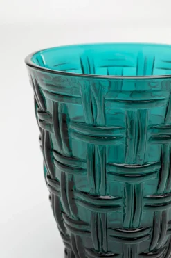 Dricksglas Tissue - Blågrön - KARE Design