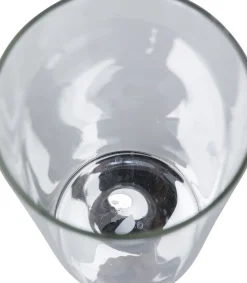 Drinkglas Electra, 15cm - Silver - KARE Design