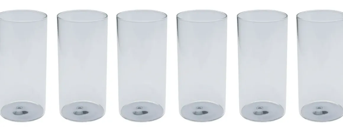 Drinkglas Electra, 15cm - Silver - KARE Design
