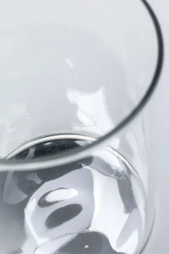 Drinkglas Electra, 15cm - Silver - KARE Design