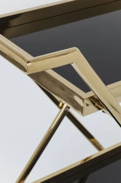 Drinkvagn Casino Guld/Svart - KARE Design