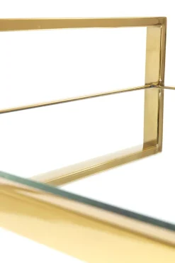 Drinkvagn Classy - Guld/Spegelglas - KARE Design