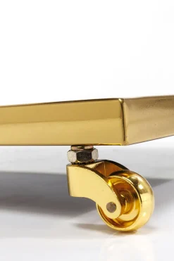 Drinkvagn Classy - Guld/Spegelglas - KARE Design