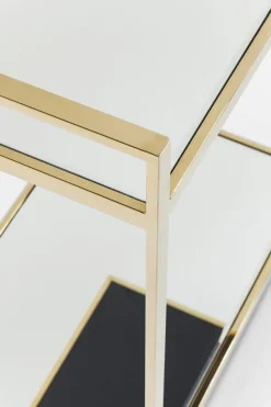 Drinkvagn Classy - Guld/Spegelglas - KARE Design