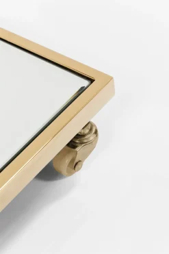 Drinkvagn Classy - Guld/Spegelglas - KARE Design