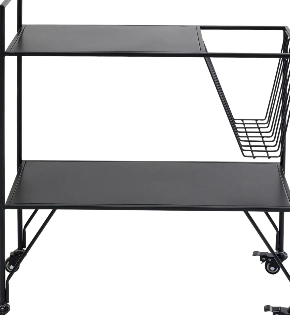 Drinkvagn Fenja - Svart - KARE Design