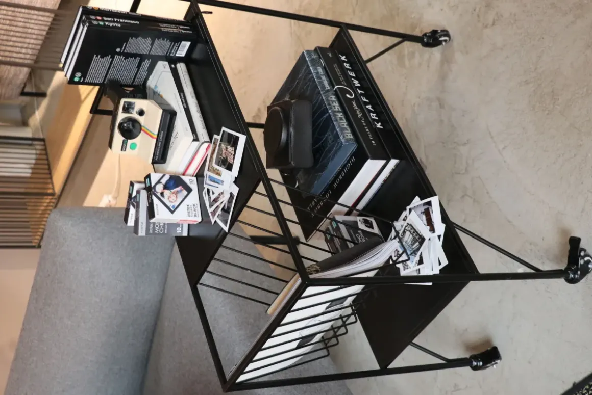 Drinkvagn Fenja - Svart - KARE Design