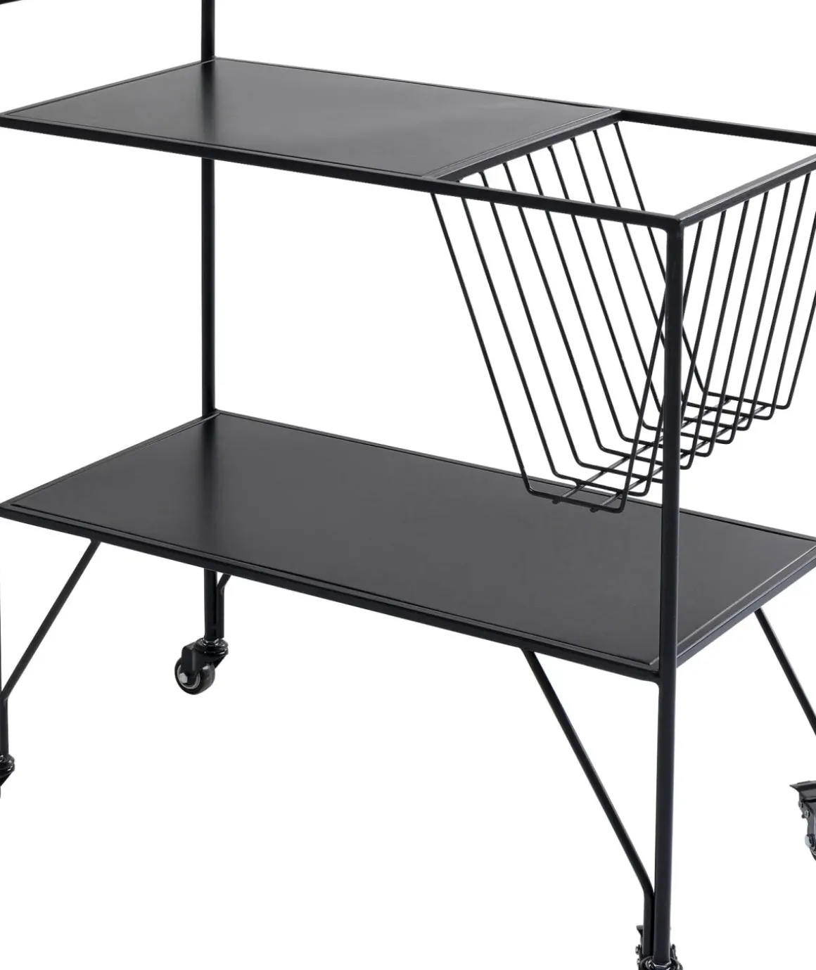 Drinkvagn Fenja - Svart - KARE Design