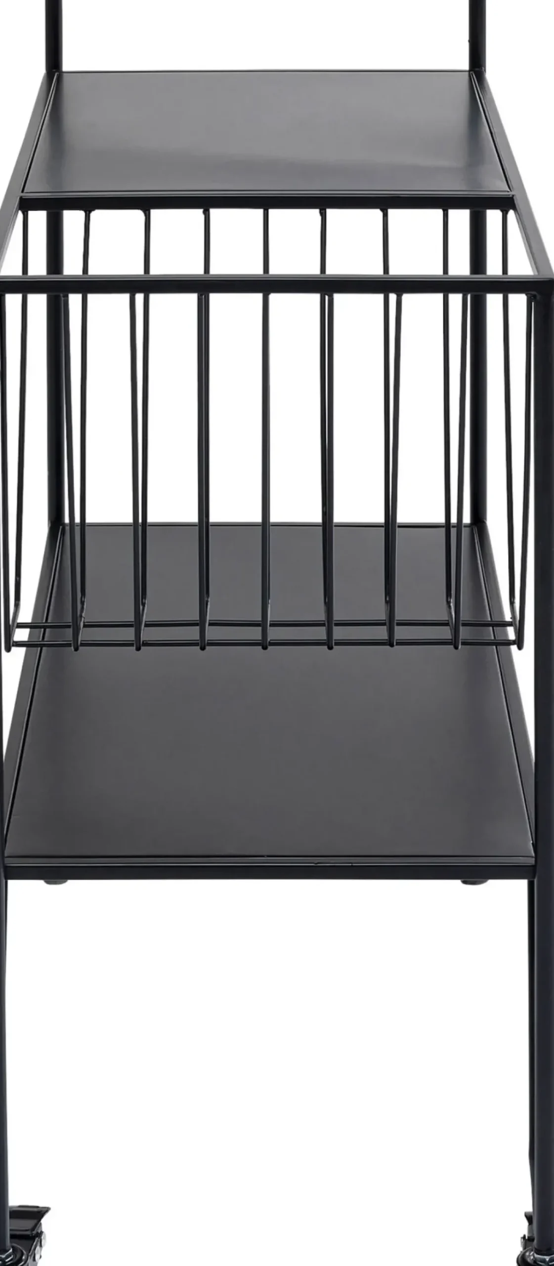 Drinkvagn Fenja - Svart - KARE Design
