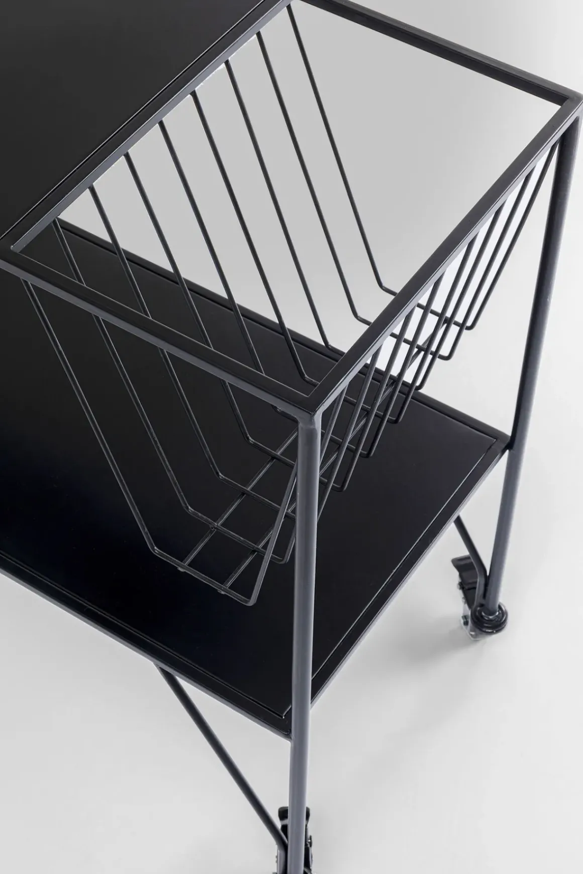 Drinkvagn Fenja - Svart - KARE Design
