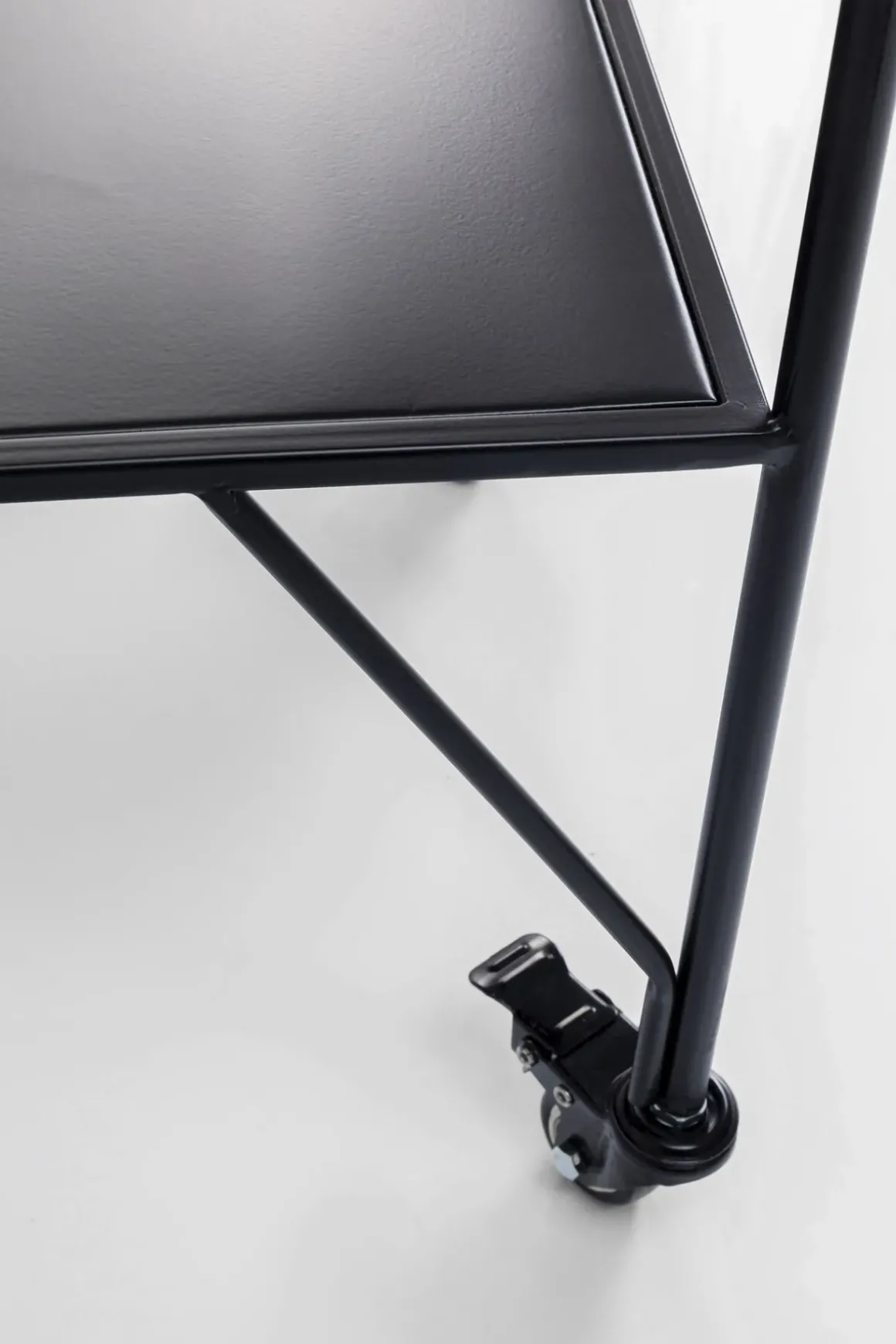 Drinkvagn Fenja - Svart - KARE Design