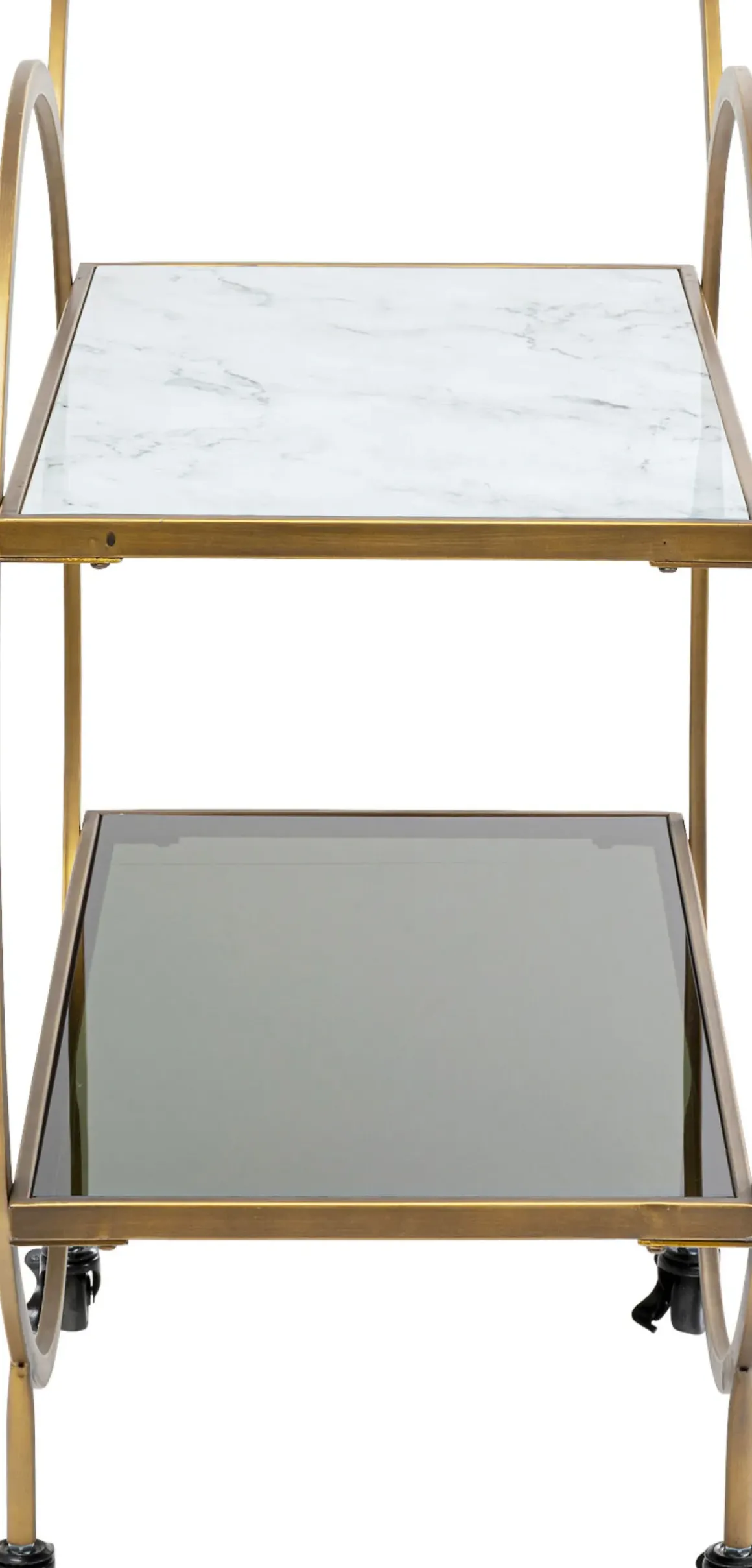 Drinkvagn Loft - Mässing - KARE Design