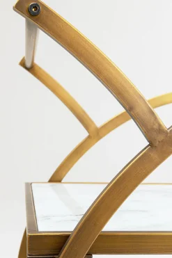 Drinkvagn Loft - Mässing - KARE Design