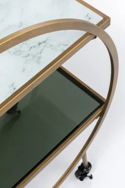 Drinkvagn Loft - Mässing - KARE Design