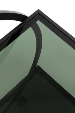 Drinkvagn Loft - Svart Stål/Glas - KARE Design