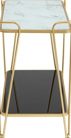 Drinkvagn West Coast - Guld - KARE Design
