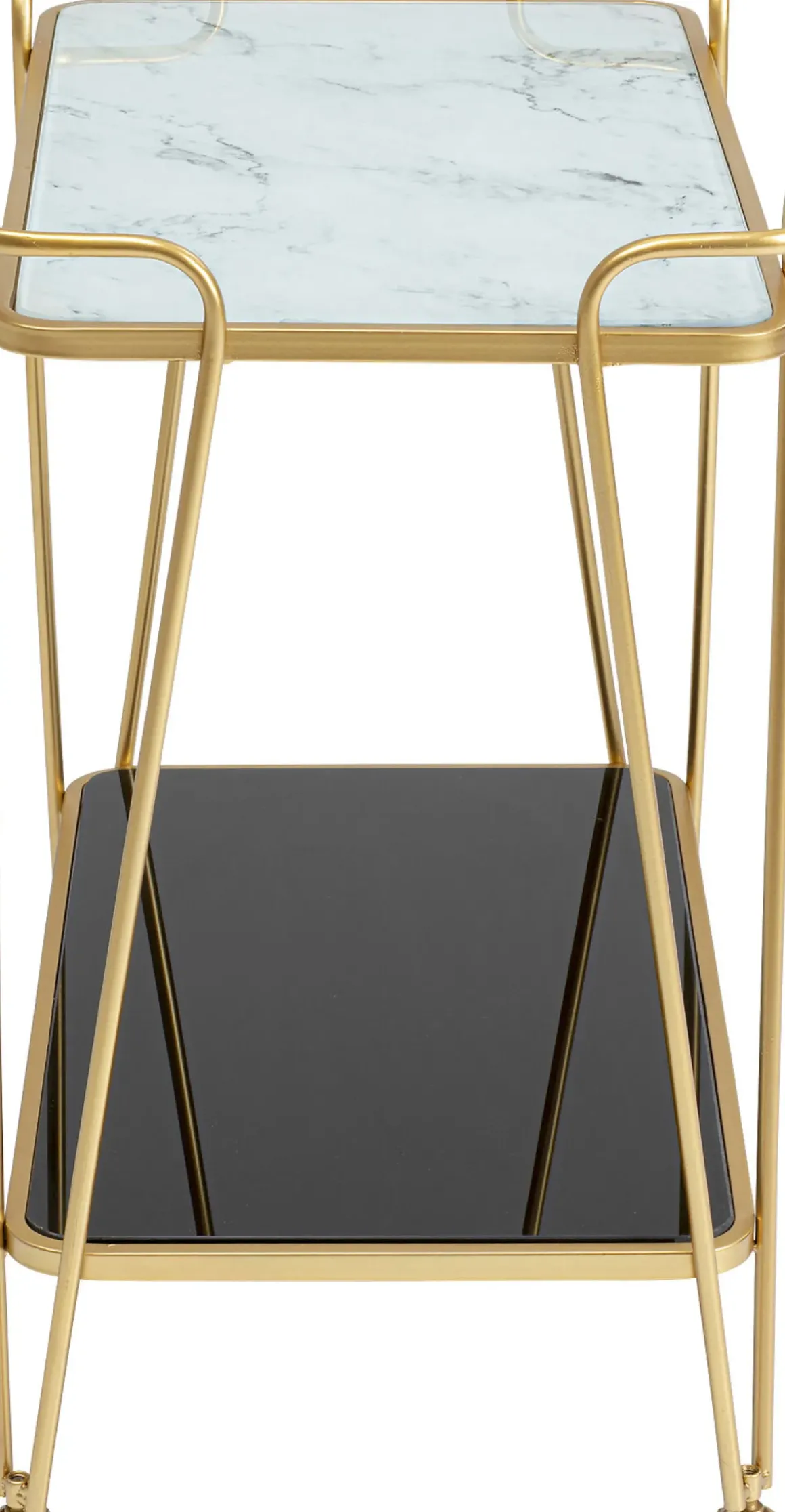 Drinkvagn West Coast - Guld - KARE Design