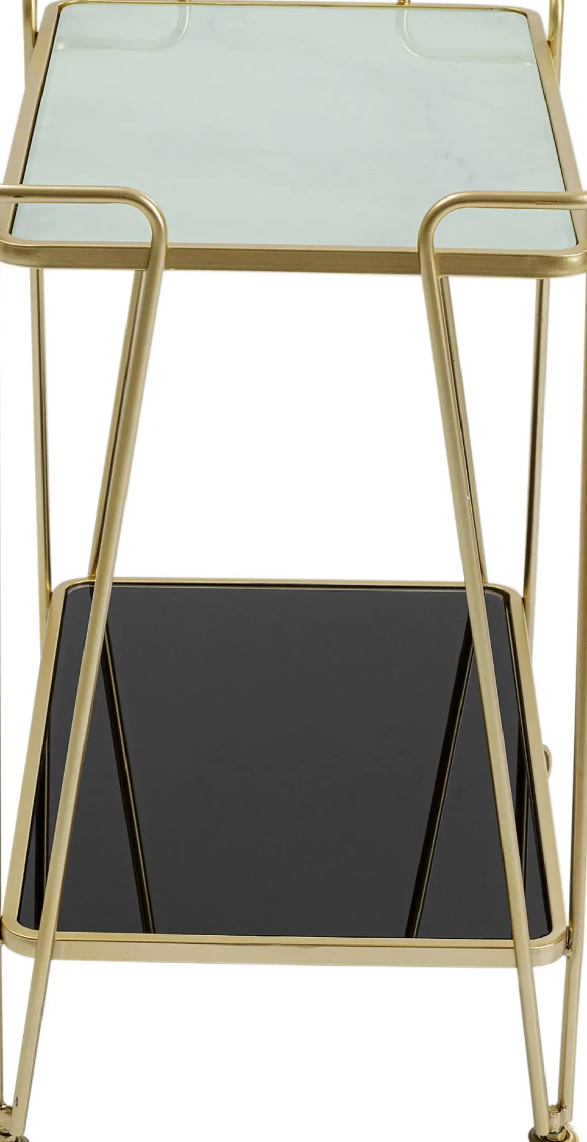 Drinkvagn West Coast - Guld - KARE Design