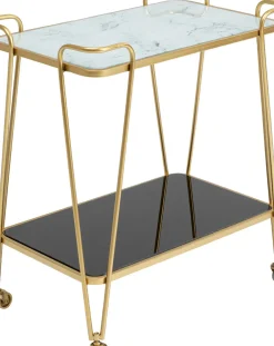 Drinkvagn West Coast - Guld - KARE Design
