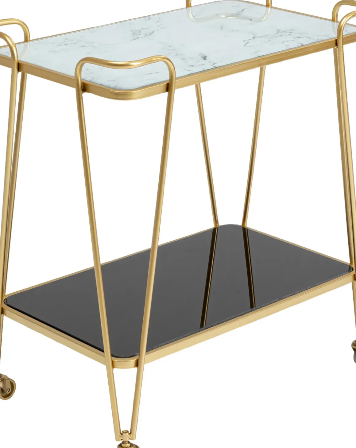 Drinkvagn West Coast - Guld - KARE Design