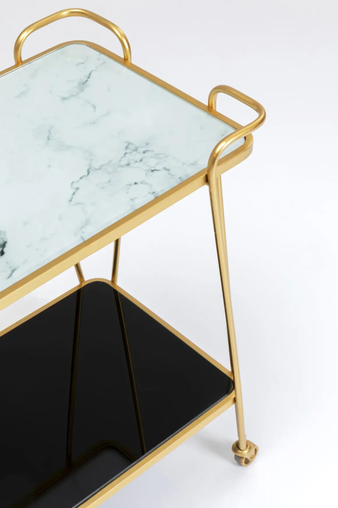 Drinkvagn West Coast - Guld - KARE Design