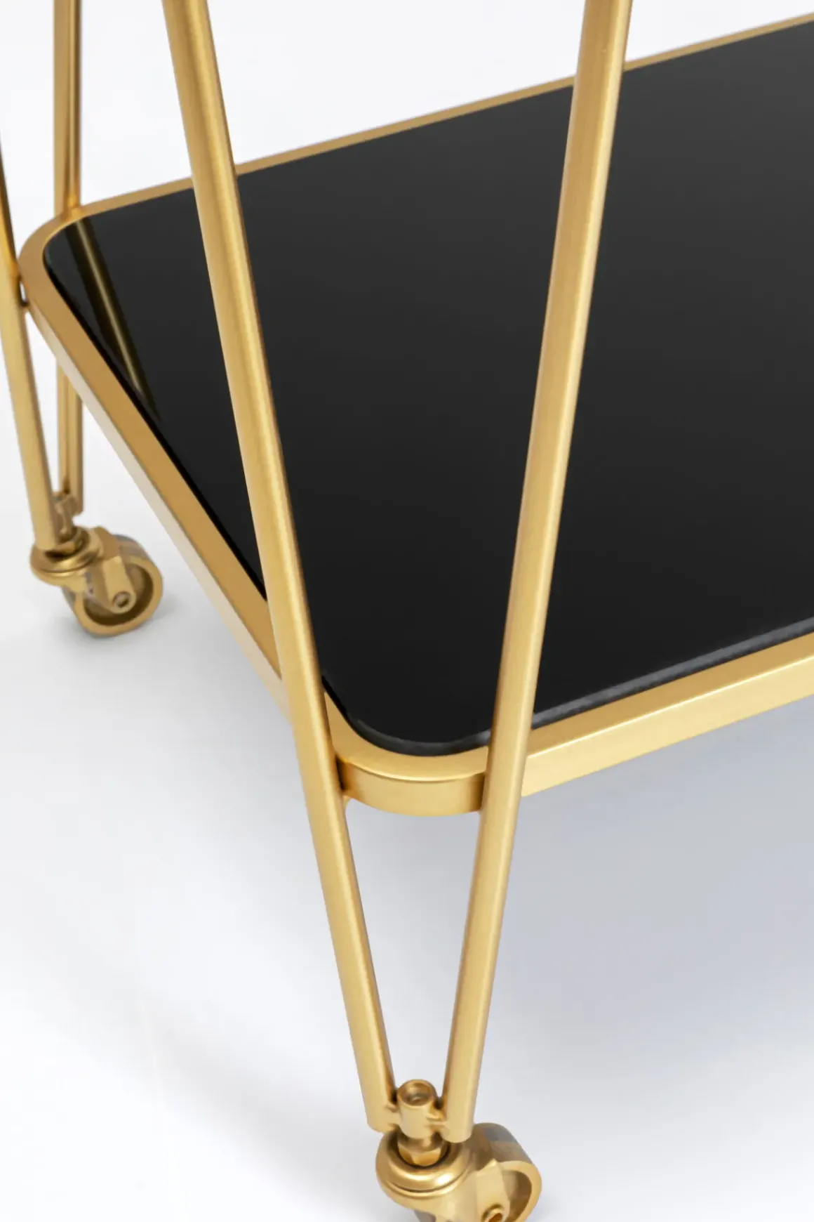 Drinkvagn West Coast - Guld - KARE Design