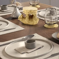 Dryckesunderlägg Playing Bear - Dekorfigur, 7cm - KARE Design