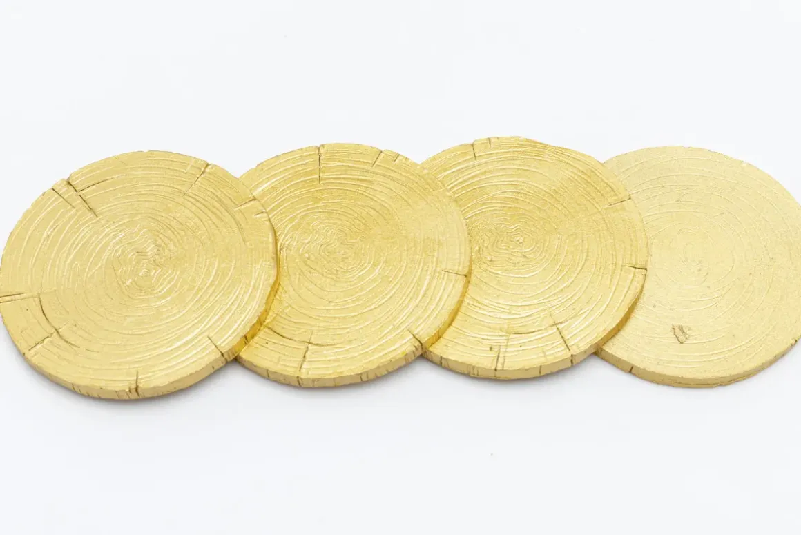 Dryckesunderlägg Playing Bear - Dekorfigur, 7cm - KARE Design